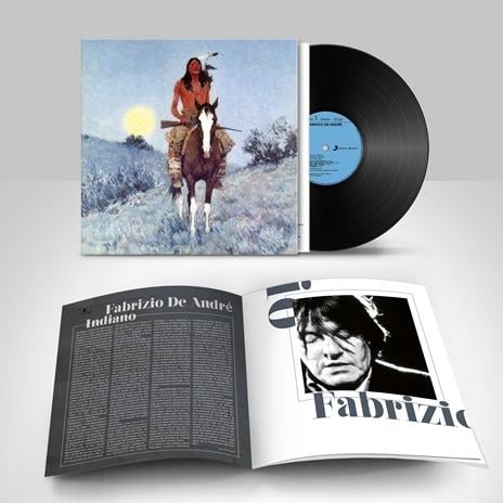 Fabrizio De André (L'Indiano) - Legacy Vinyl Edition-0