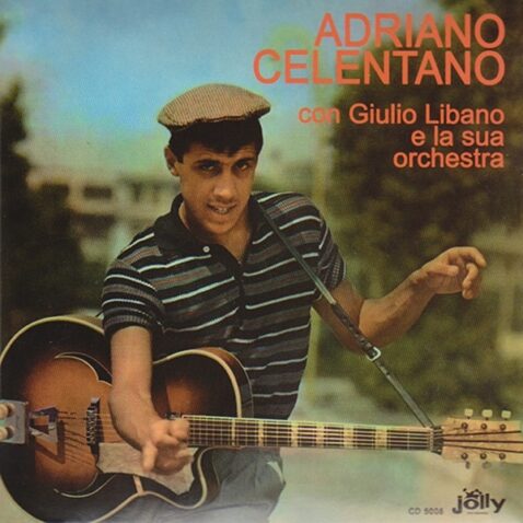 Adriano Celentano con Giulio Libano e la sua Orchestra-0