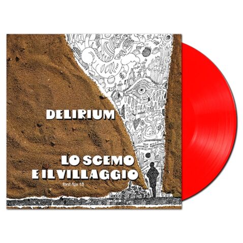 Lo scemo e il villaggio (Solid Red Vinyl)-0