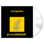 Scolopendra (Clear Transparent Vinyl) (Ltd. ed. 300 copies)