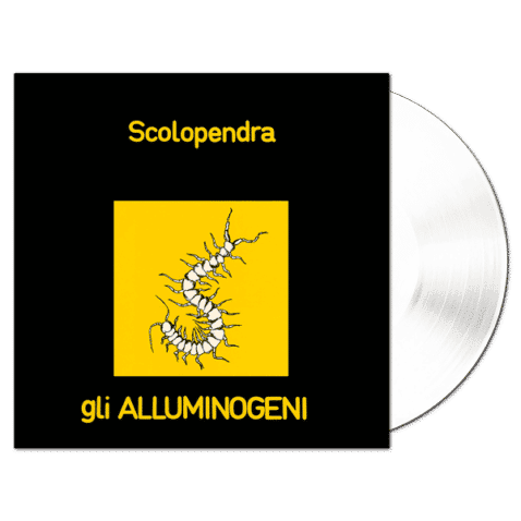 8016157992787 Gli Alluminogeni Scolopendra Clear Transparent Vinyl