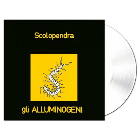 Scolopendra (Clear Transparent Vinyl)-0