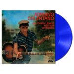 Adriano Celentano con Giulio Libano e la sua Orchestra (Ltd. Ed. Blue Vinyl)