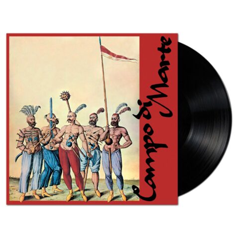 Campo di Marte (Black vinyl)