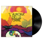 L'Aurora delle Orme (Black Vinyl)