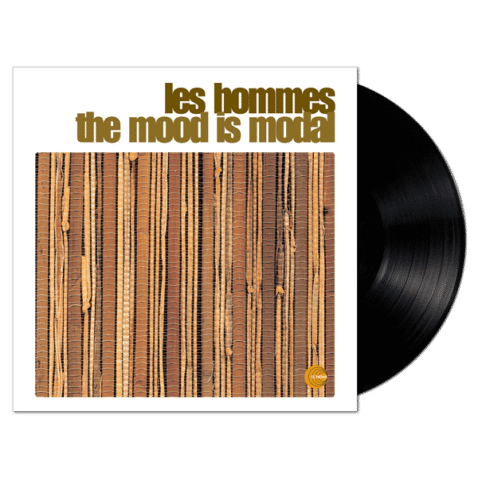 8018344113241-les-hommes-the-mood-is-modal-lp-12-inch-ep