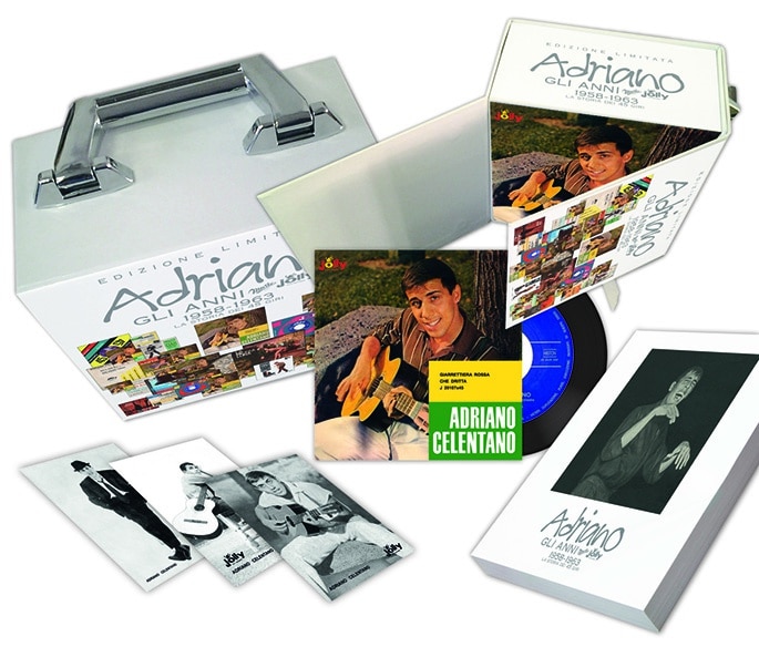 Gli Anni Music Jolly 1958-1963 - La storia dei 45 giri (Standard edition)