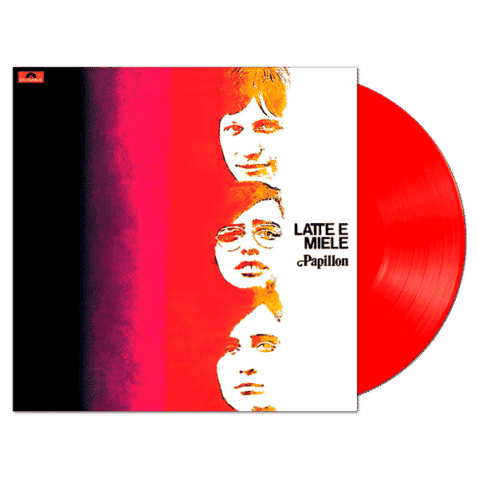 Papillon (Solid Red Vinyl)-0