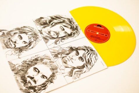 Ibis (Solid Yellow Vinyl)-24071