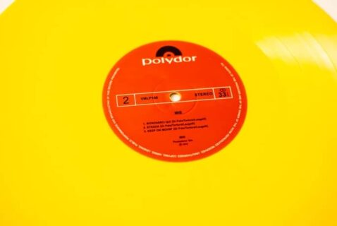 Ibis (Solid Yellow Vinyl)-24072