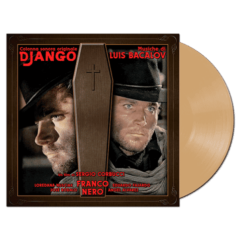 8016158308341 Luis Bacalov Django Solid Golc Vinyl