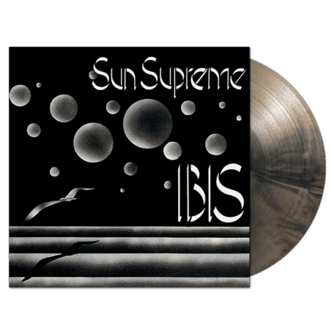 8016158118148 ibis sun supreme gold & black mixed vinyl