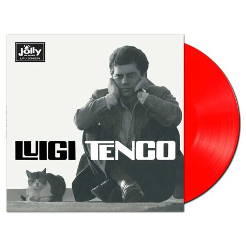 Luigi Tenco (Clear Red Vinyl)-0