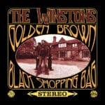 Golden Brown/Black Shopping Bag (Solid gold vinyl)