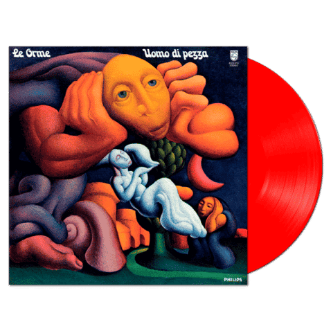 Uomo di Pezza (Clear Red Vinyl)-0