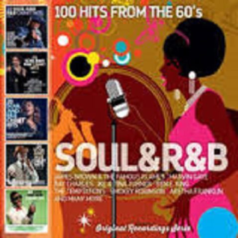 Soul & R&B 100 hits from the 60's (Box 5CD)-0
