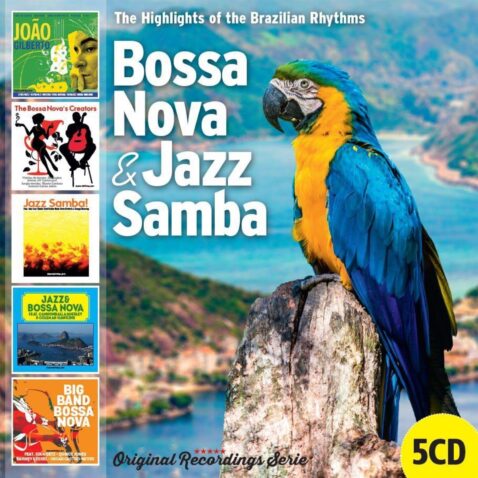 Bossa nova & Jazz Samba - The Highlights of the Brazilian Rhythms (Box 5CD)-0