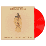 Garofano Rosso OST (Solid Red Vinyl)