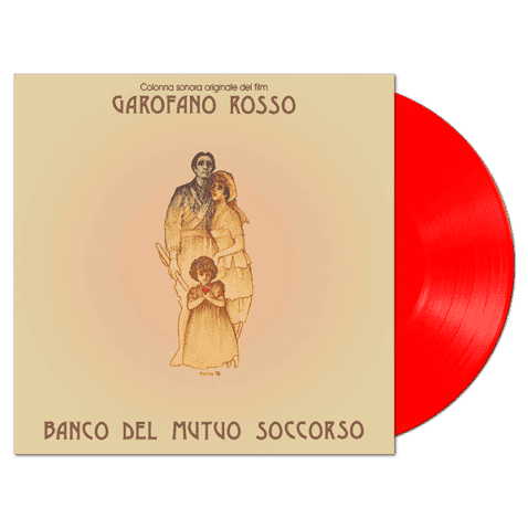 Garofano Rosso OST (Solid Red Vinyl)-0