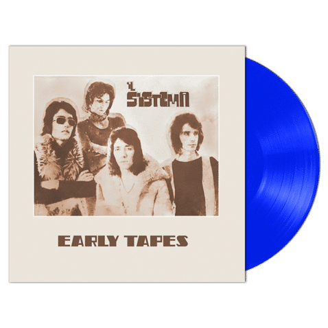 Early tapes (Ltd. ed. blue vinyl + CD)
