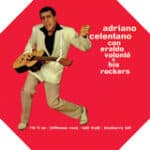 Adriano Celentano con Eraldo Volontè & his rockers (ltd.ed.colored vinyl octagon cover+free Musicassete)
