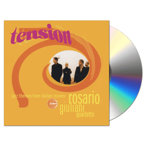 8018344013091-rosario-giuliani-quartetto-tension-cd