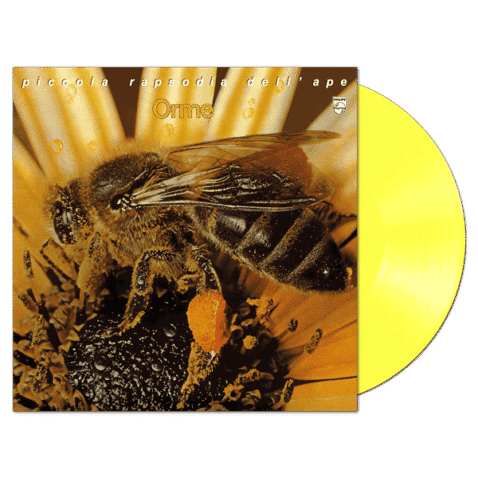 Piccola Rapsodia dell'Ape (Solid Yellow Vinyl) -0