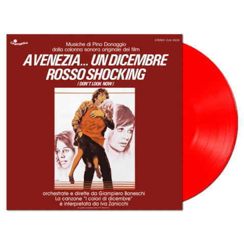 A Venezia... un dicembre rosso shocking (Clear Red Vinyl / Record Store Day 2018) -0