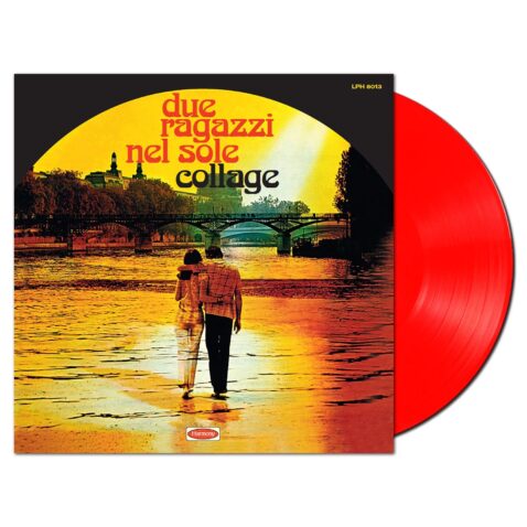 Due ragazzi nel sole (Ltd. Ed. Red Vinyl)-0