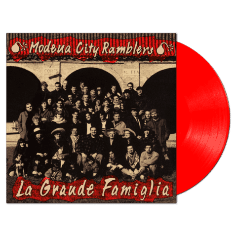 La Grande Famiglia (Solid Red Vinyl)-0
