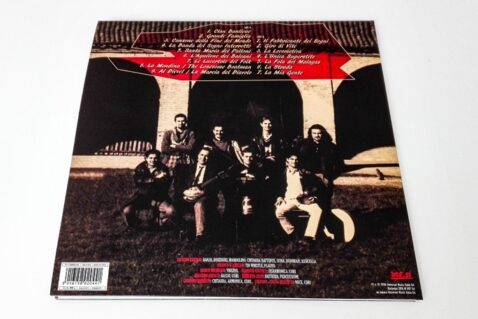 La Grande Famiglia (Solid Red Vinyl)-23946