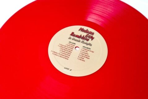 La Grande Famiglia (Solid Red Vinyl)-23950