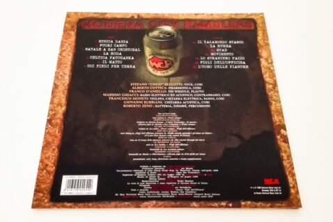 Fuori Campo (Solid Red Vinyl)-23954