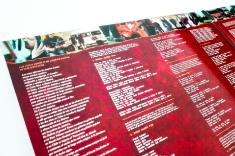 Fuori Campo (Solid Red Vinyl)-23957