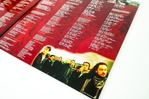 Fuori Campo (Solid Red Vinyl)-23960