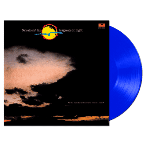 8016158021349 Sensations' Fix Fragments of Light Clear Blue Vinyl
