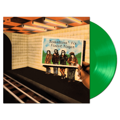 8016158021448 Sensations' Fix Finest Finger Clear Green Vinyl