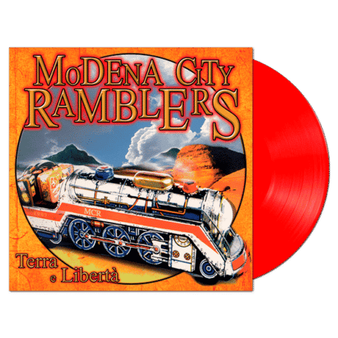 8016158021943 Modena City Ramblers Terra e Libertà Red Vinyl