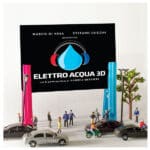 Elettro Acqua 3D (Coloured vinyl)