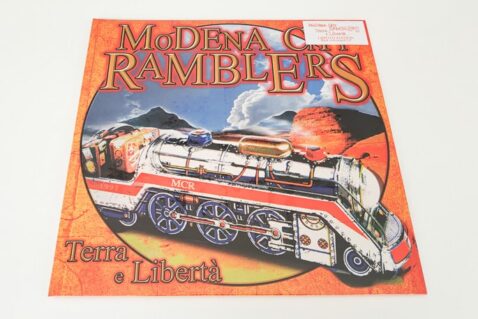 VMLP219 modena city ramblers - terra e libertà red vinyl