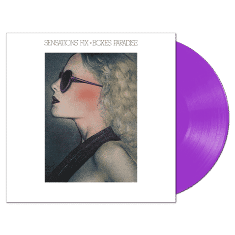 8016158021547 Sensations' Fix Boxes Paradise Solid Purple Vinyl