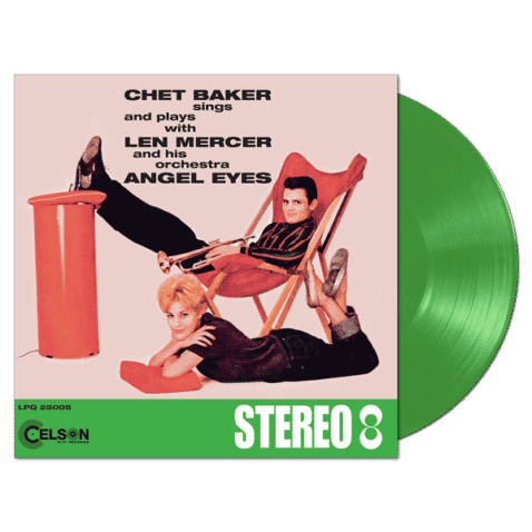 8004883215607-chet-baker-sings-and-plays-with-len-mercer-and-his-orchestra-angel-eyes-clear-green-vinyl