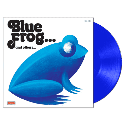 8004883215485 blue frog and others lp clear blue vinyl