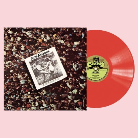 Are(A)Zione (Red Vinyl Rsd 2020)-0