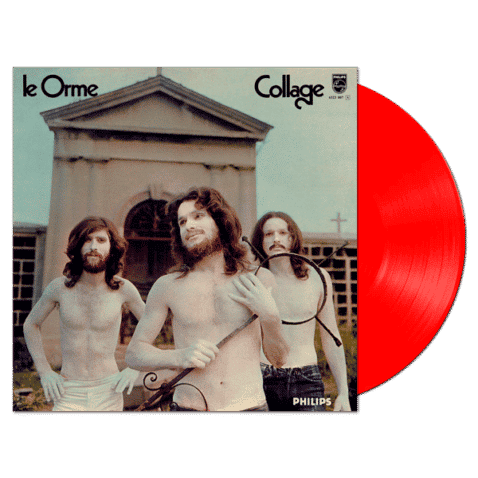 Collage (Clear Red Vinyl)-0