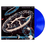 Flying Tapes (Clear Blue Vinyl)