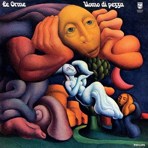 Uomo di pezza (Clear Blue Vinyl) (LP)