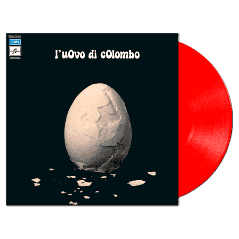 L'Uovo di Colombo (Clear Red Vinyl)-0