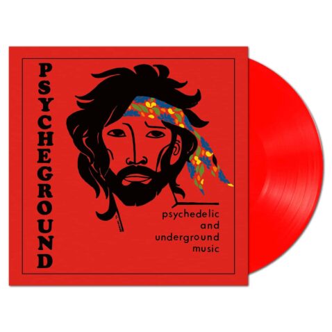 Psychedelic and Underground Music (Clear Red Vinyl)