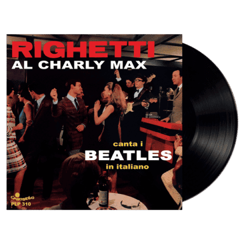8016158024043 augusto righetti al charly max canta i beatles in italiano lp black vinyl